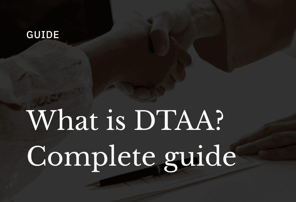 What is DTAA